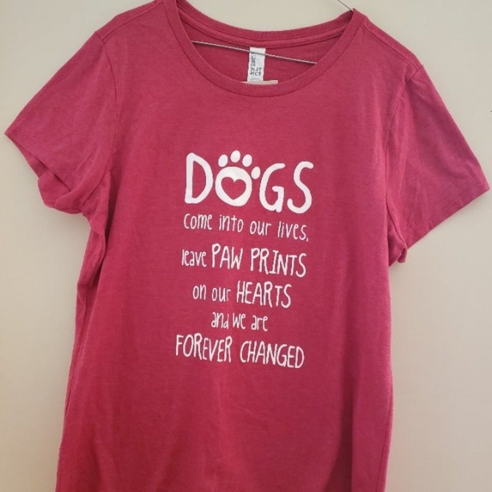 Dog's Come Into Our Lives T-shirt